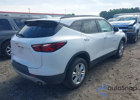 2021 Chevrolet Blazer Fwd 3Lt из США, поврежденный, VIN 3GNKBDRS2MS510306